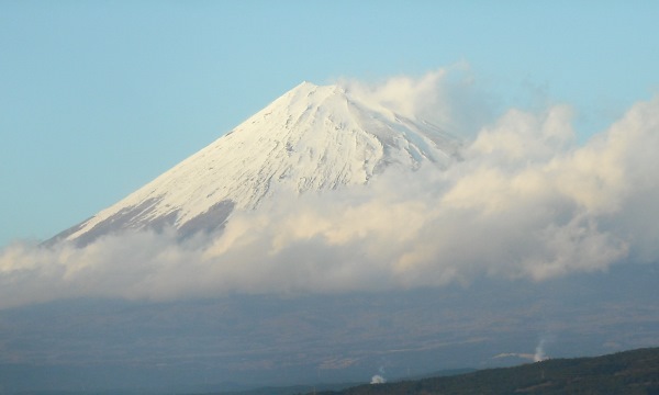 Photo of Mount Fuji, copyright Alan Marsden